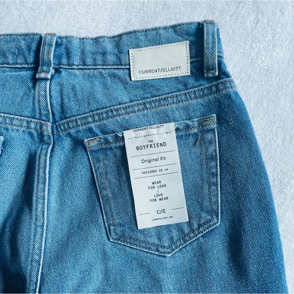 Current/Elliott The Boyfriend Cloudburst Jean NWT - Picture 5 of 12